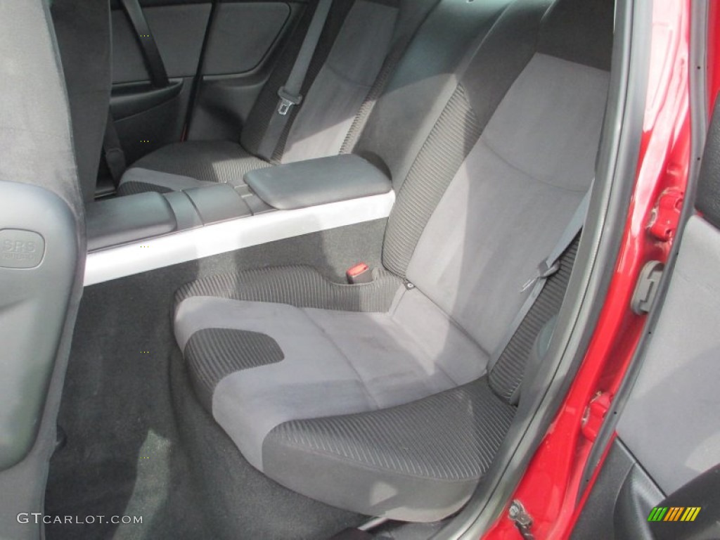 Black Interior 2006 Mazda RX-8 Standard RX-8 Model Photo #73094419