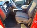 Flame Red - Ram 1500 Big Horn Quad Cab Photo No. 8