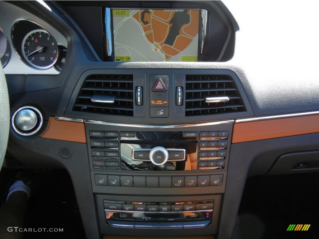 2012 Mercedes-Benz E 350 Cabriolet Controls Photo #73094505