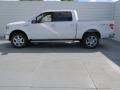 White Platinum Metallic Tri-Coat - F150 King Ranch SuperCrew 4x4 Photo No. 5