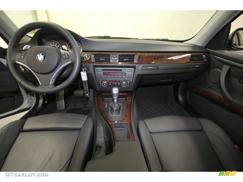 2010 3 Series 335i Coupe - Titanium Silver Metallic / Black photo #4