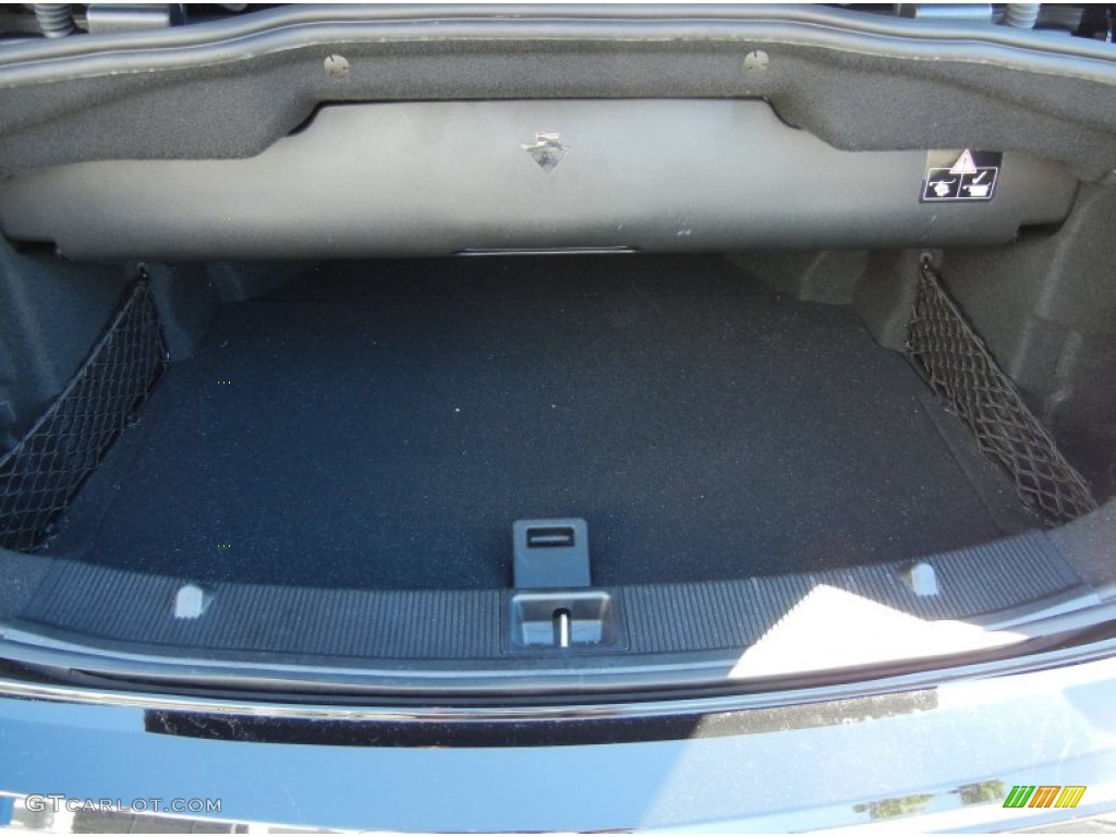 2012 Mercedes-Benz E 350 Cabriolet Trunk Photos