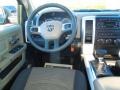 Flame Red - Ram 1500 Big Horn Quad Cab Photo No. 18