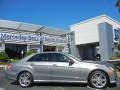 Palladium Silver Metallic - E 550 Sedan Photo No. 8