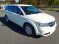 2013 White Dodge Journey SE  photo #2