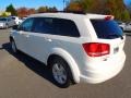 2013 White Dodge Journey SE  photo #4