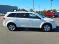 2013 White Dodge Journey SE  photo #6