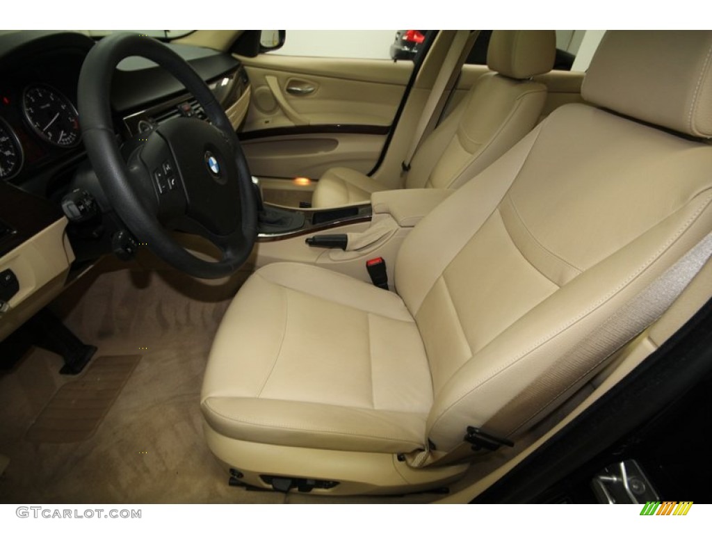 2010 3 Series 328i Sedan - Monaco Blue Metallic / Beige photo #3