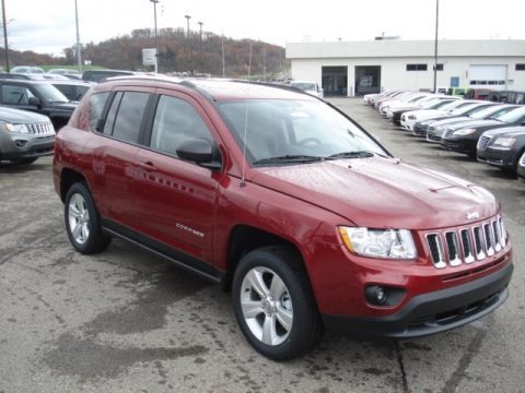 2013 Jeep Compass Latitude 4x4 Data, Info and Specs