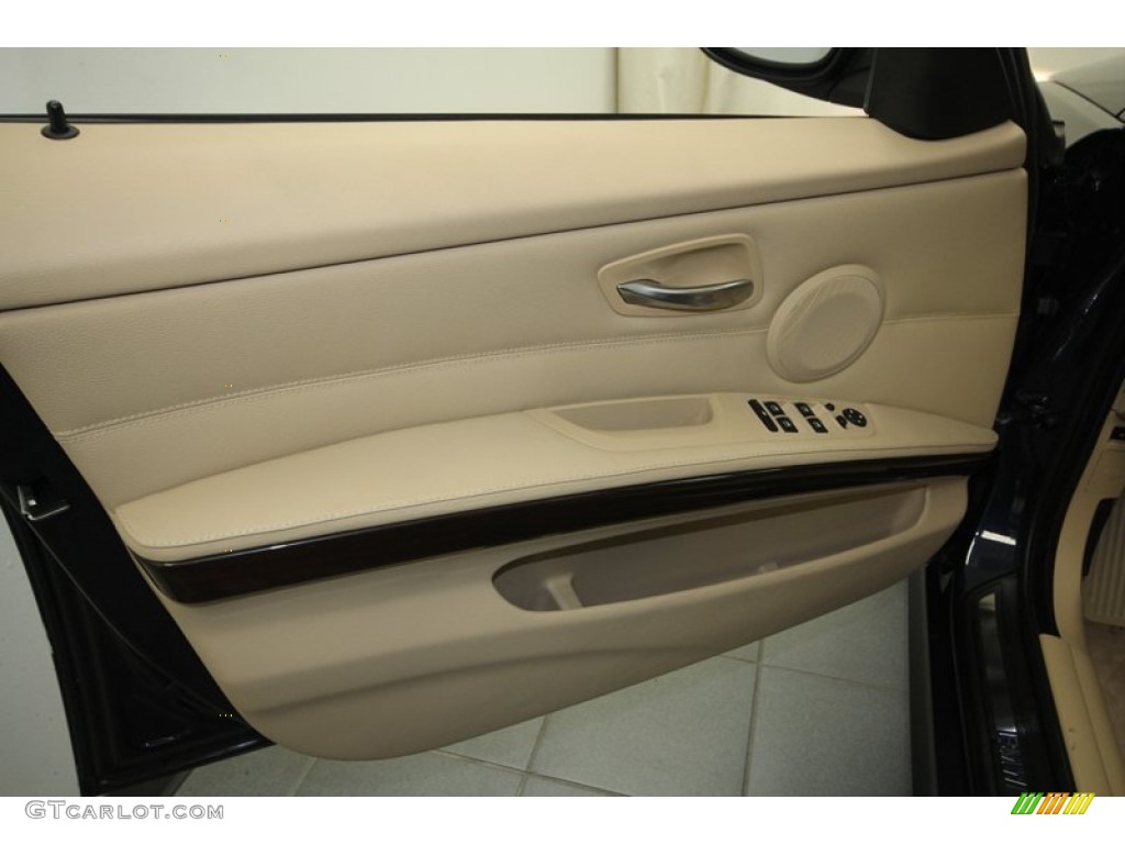 2010 3 Series 328i Sedan - Monaco Blue Metallic / Beige photo #15
