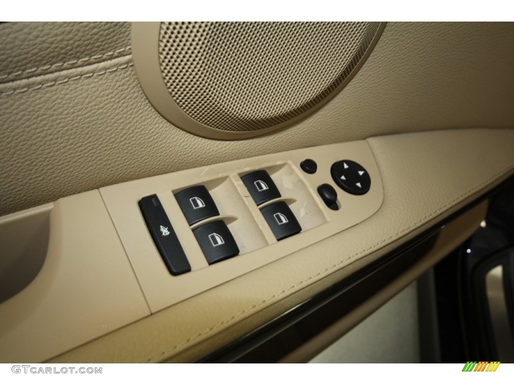 2010 3 Series 328i Sedan - Monaco Blue Metallic / Beige photo #16