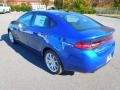 2013 Blue Streak Pearl Coat Dodge Dart Rallye  photo #4