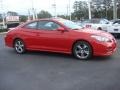2007 Absolutely Red Toyota Solara Sport V6 Coupe  photo #3