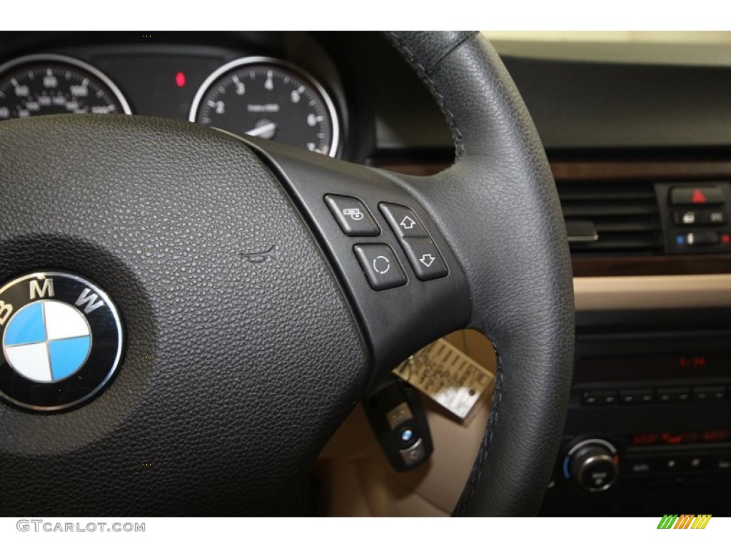 2010 3 Series 328i Sedan - Monaco Blue Metallic / Beige photo #24