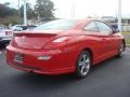 2007 Absolutely Red Toyota Solara Sport V6 Coupe  photo #4