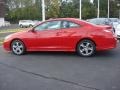2007 Absolutely Red Toyota Solara Sport V6 Coupe  photo #6