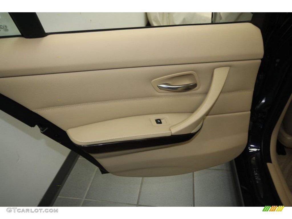 2010 3 Series 328i Sedan - Monaco Blue Metallic / Beige photo #27