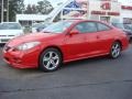2007 Absolutely Red Toyota Solara Sport V6 Coupe  photo #7