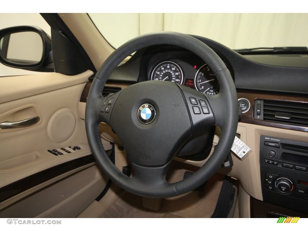 2010 3 Series 328i Sedan - Monaco Blue Metallic / Beige photo #28