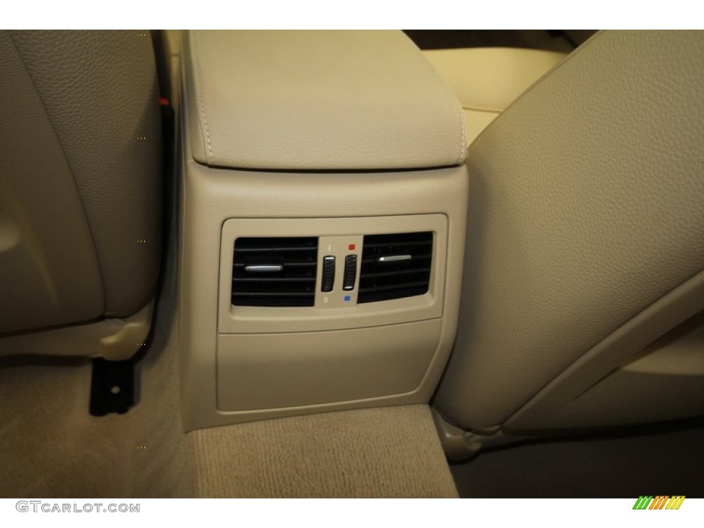 2010 3 Series 328i Sedan - Monaco Blue Metallic / Beige photo #29