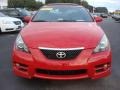2007 Absolutely Red Toyota Solara Sport V6 Coupe  photo #9
