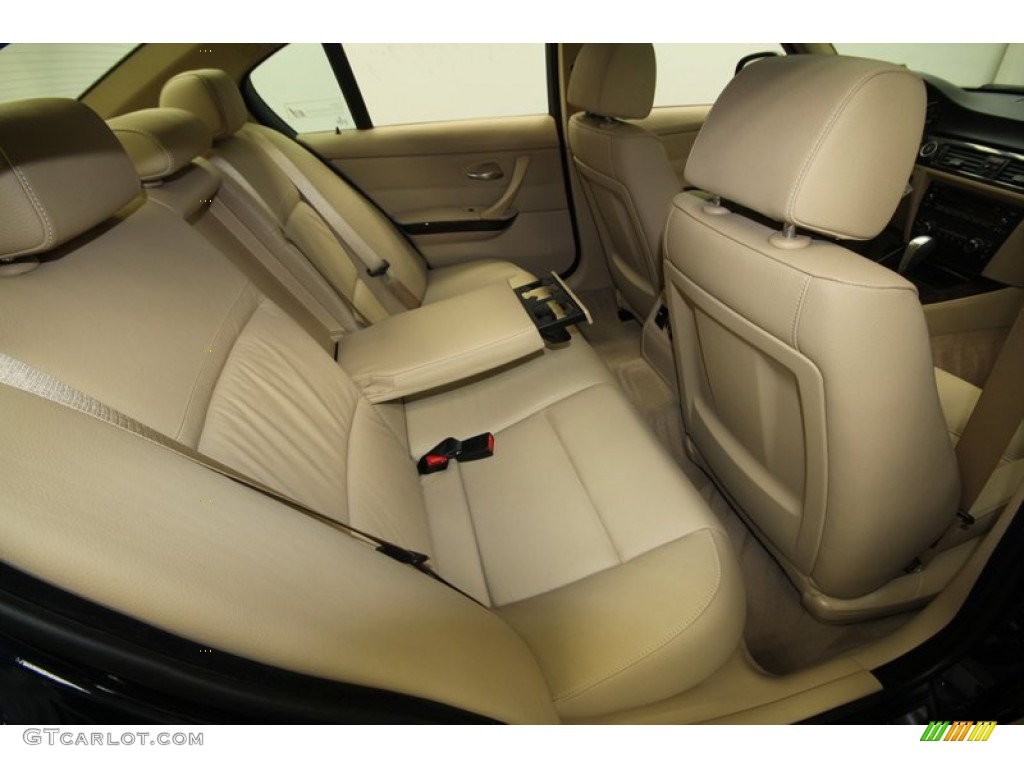 2010 3 Series 328i Sedan - Monaco Blue Metallic / Beige photo #32
