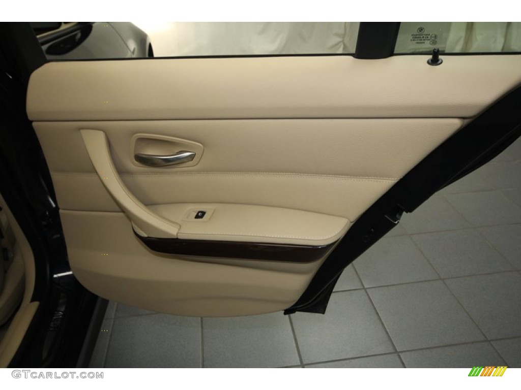 2010 3 Series 328i Sedan - Monaco Blue Metallic / Beige photo #33
