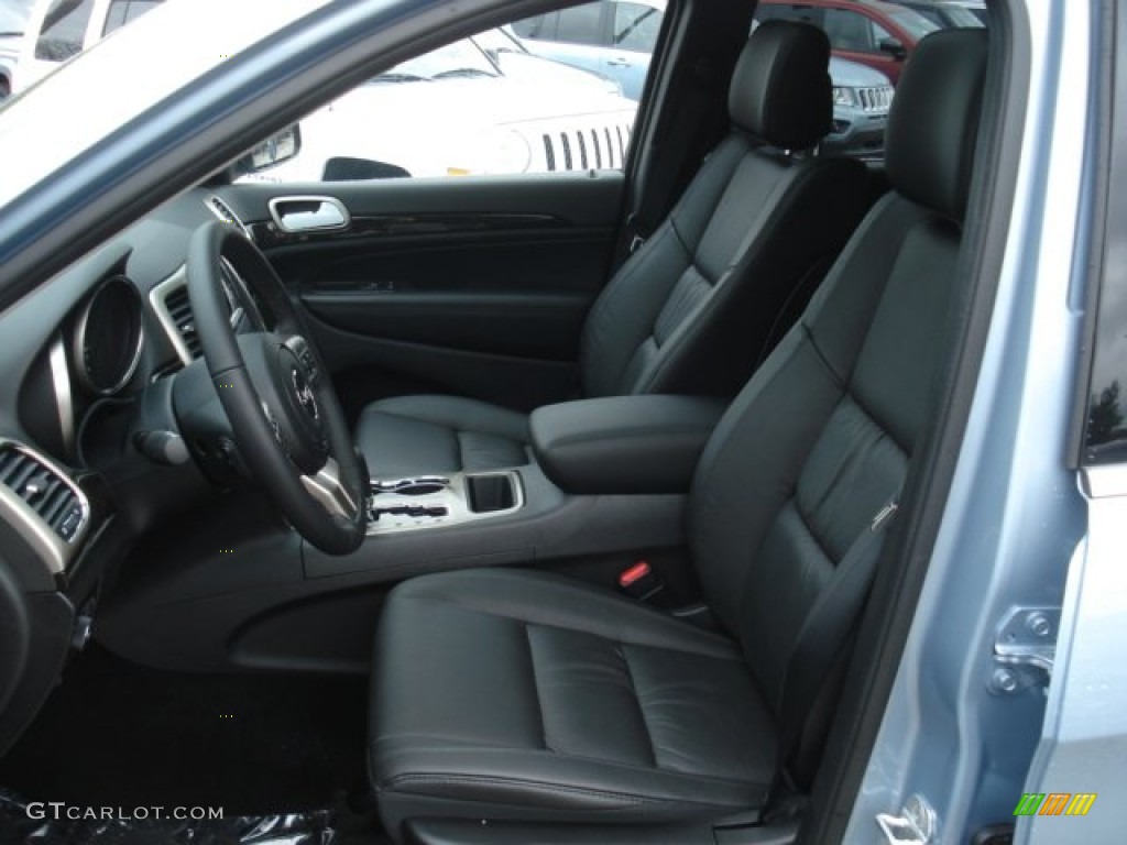 2013 Grand Cherokee Laredo 4x4 - Winter Chill Pearl / Dark Graystone/Medium Graystone photo #11