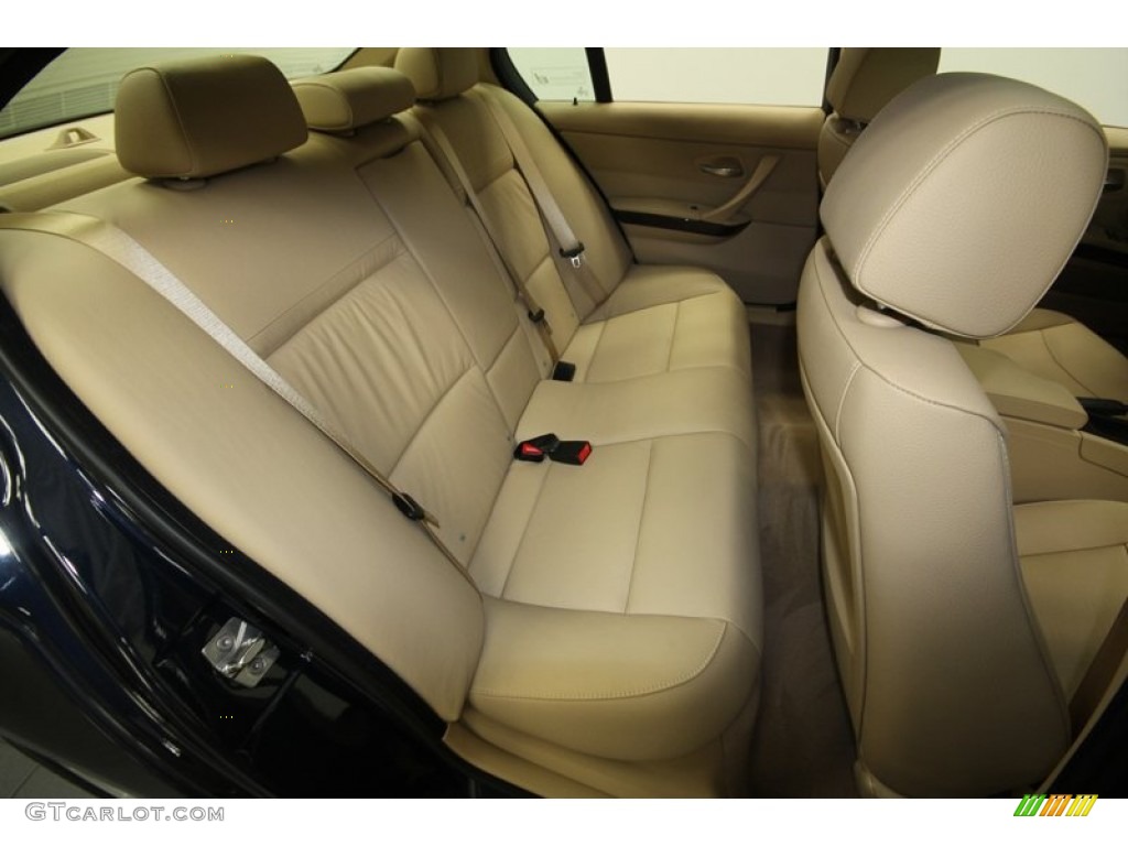 2010 3 Series 328i Sedan - Monaco Blue Metallic / Beige photo #34