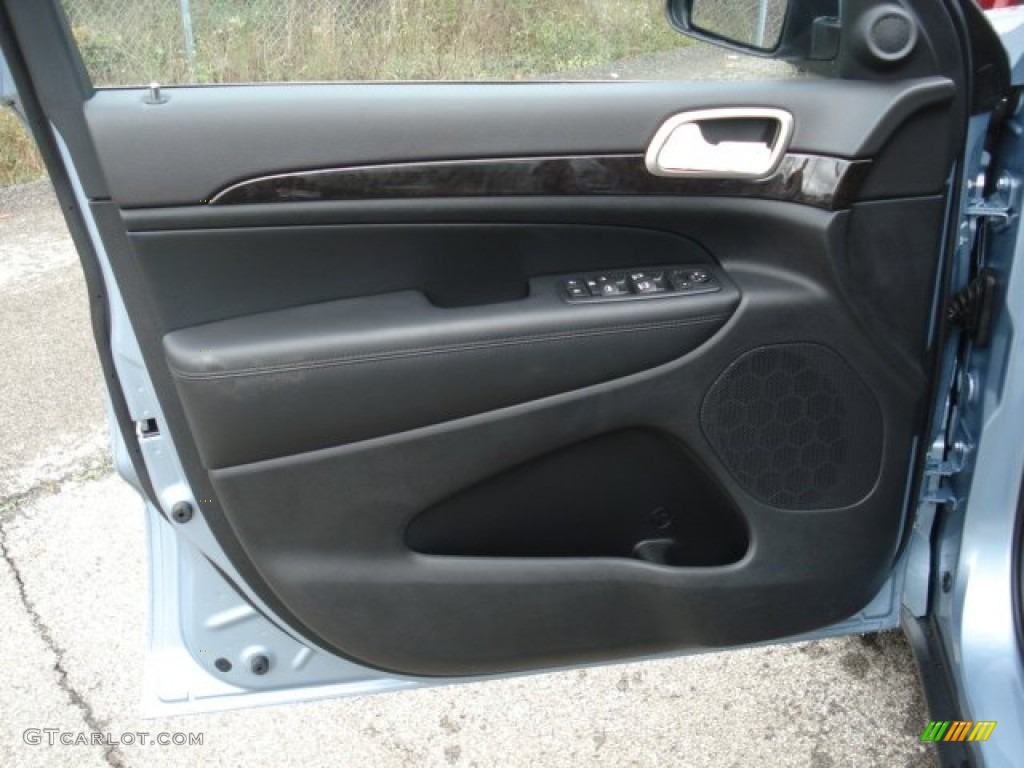 2013 Grand Cherokee Laredo 4x4 - Winter Chill Pearl / Dark Graystone/Medium Graystone photo #12