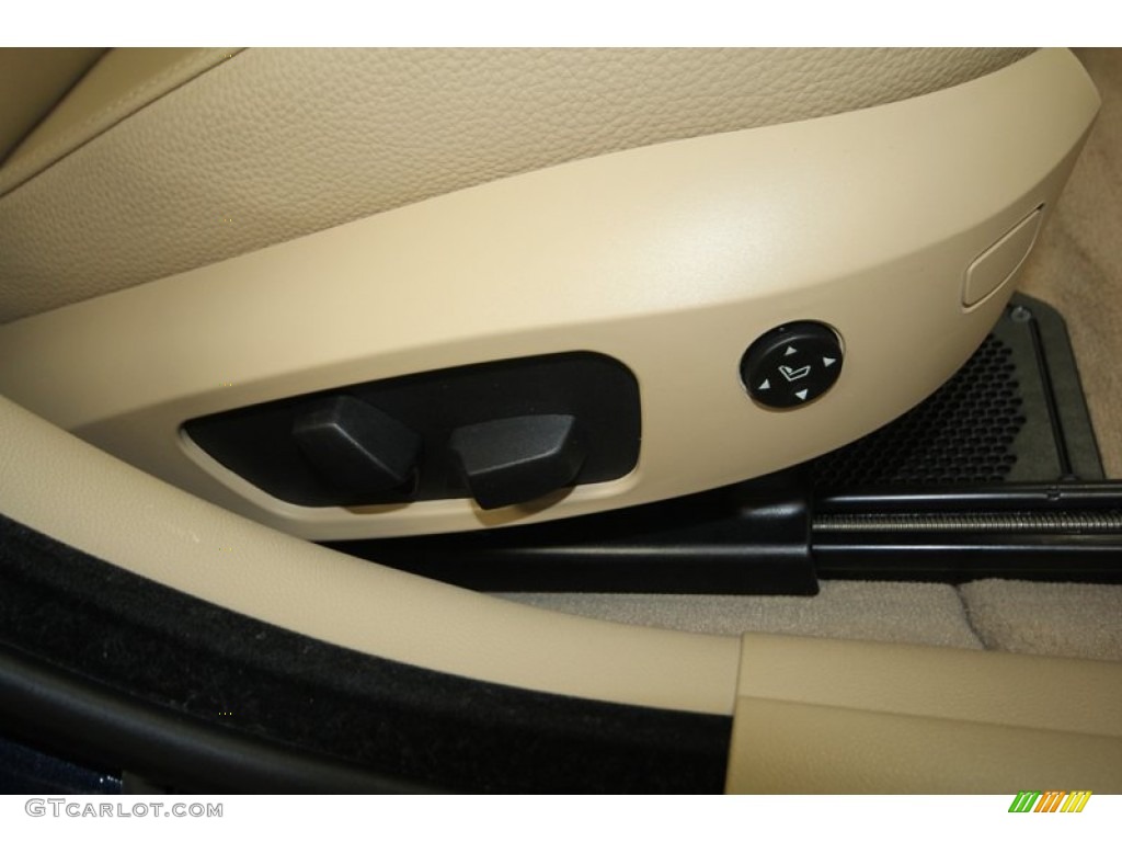 2010 3 Series 328i Sedan - Monaco Blue Metallic / Beige photo #36