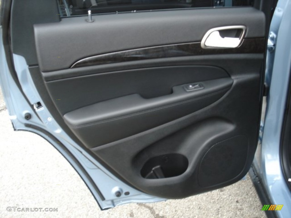 2013 Grand Cherokee Laredo 4x4 - Winter Chill Pearl / Dark Graystone/Medium Graystone photo #14