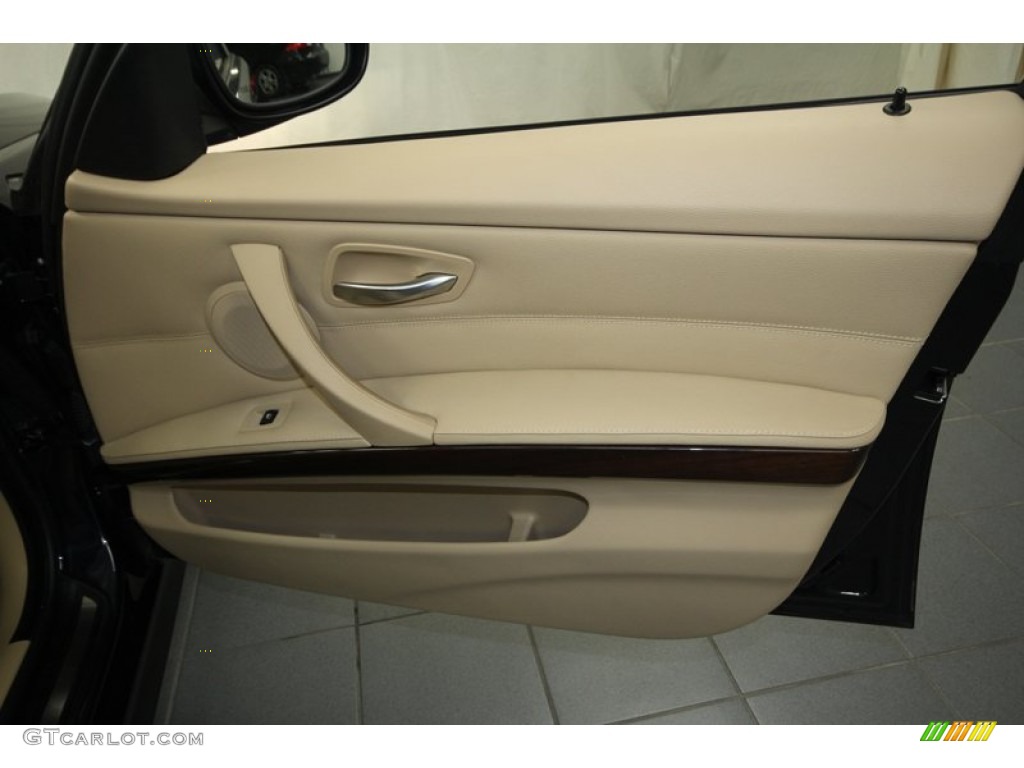 2010 3 Series 328i Sedan - Monaco Blue Metallic / Beige photo #37