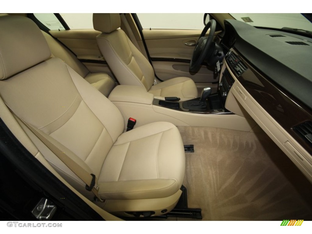 2010 3 Series 328i Sedan - Monaco Blue Metallic / Beige photo #38