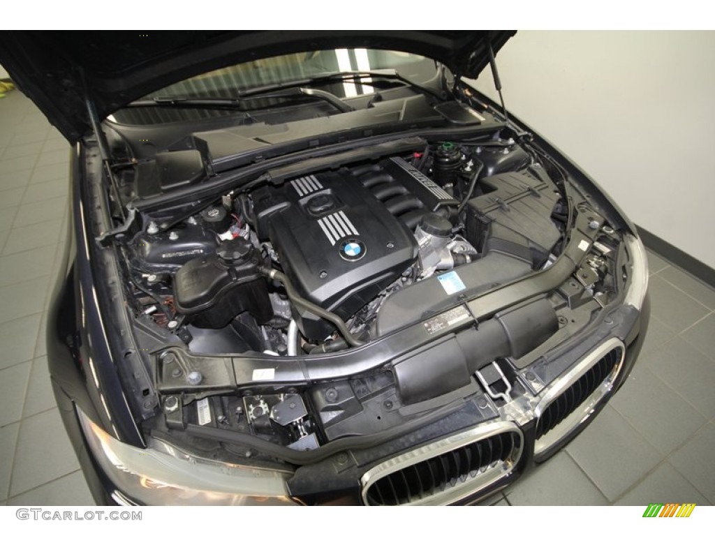 2010 3 Series 328i Sedan - Monaco Blue Metallic / Beige photo #39