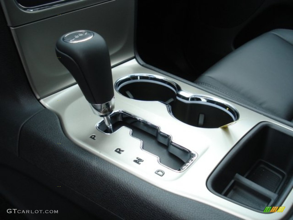 2013 Grand Cherokee Laredo 4x4 - Winter Chill Pearl / Dark Graystone/Medium Graystone photo #18