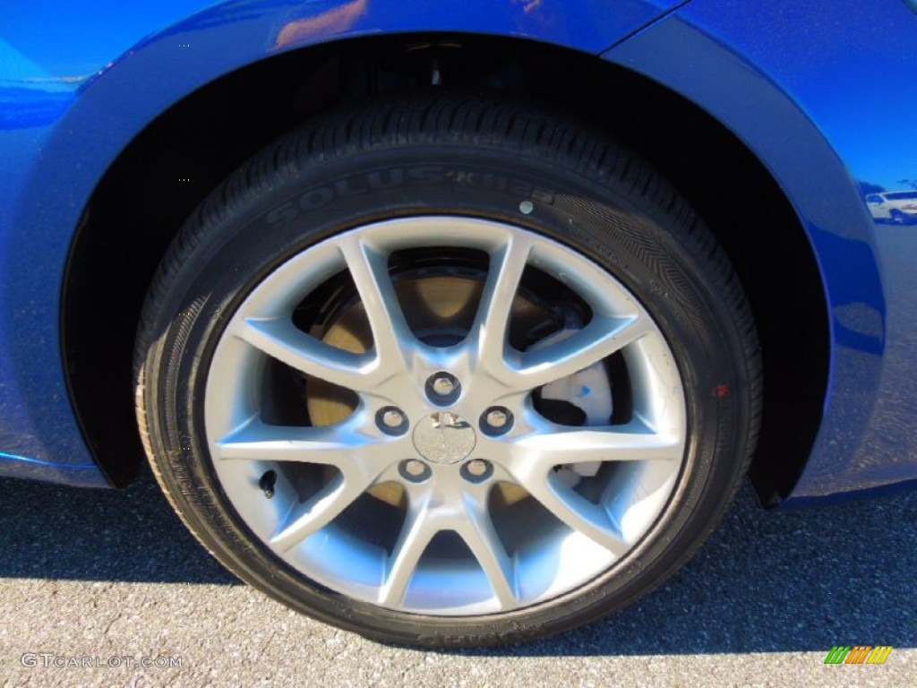 2013 Dodge Dart Rallye Wheel Photo #73096059