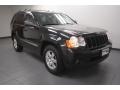 Brilliant Black Crystal Pearl 2010 Jeep Grand Cherokee Laredo