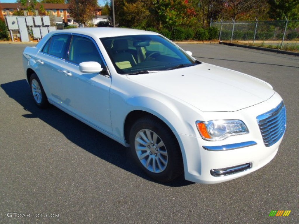 2013 300  - Bright White / Black/Light Frost Beige photo #2