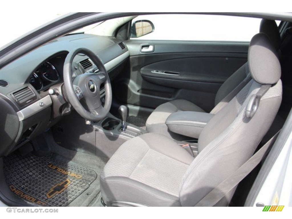 2007 Cobalt LT Coupe - Ultra Silver Metallic / Ebony photo #12