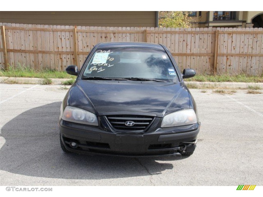 Black Obsidian Hyundai Elantra