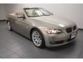 2009 Platinum Bronze Metallic BMW 3 Series 328i Convertible  photo #1