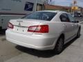 2010 Dover White Pearl Mitsubishi Galant FE  photo #5