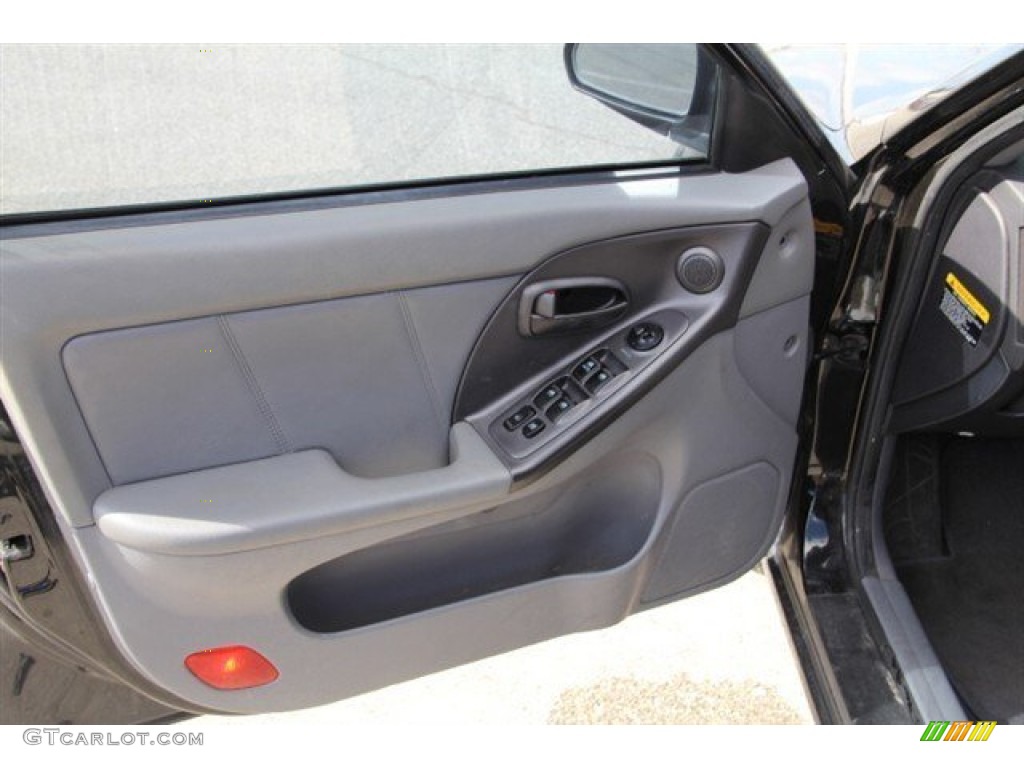 2005 Elantra GT Hatchback - Black Obsidian / Gray photo #9