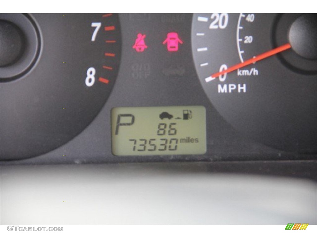 2005 Elantra GT Hatchback - Black Obsidian / Gray photo #16