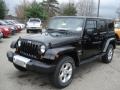 Black - Wrangler Unlimited Sahara 4x4 Photo No. 2