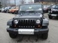 Black - Wrangler Unlimited Sahara 4x4 Photo No. 3