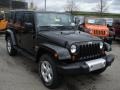 Black - Wrangler Unlimited Sahara 4x4 Photo No. 4