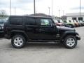 Black - Wrangler Unlimited Sahara 4x4 Photo No. 5