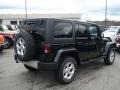 Black - Wrangler Unlimited Sahara 4x4 Photo No. 6